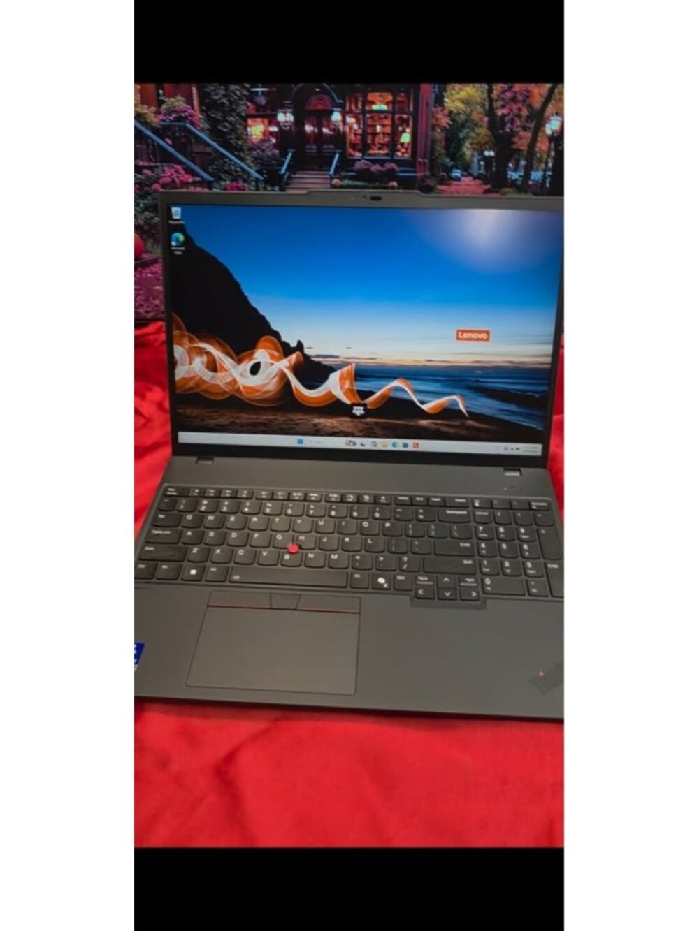 High-End Lenovo ThinkPad T16 Gen 4 (Copilot+ PC) - Intel Core Ultra 7